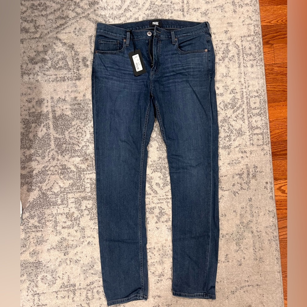 Federal Paige Jeans Color Benjamin